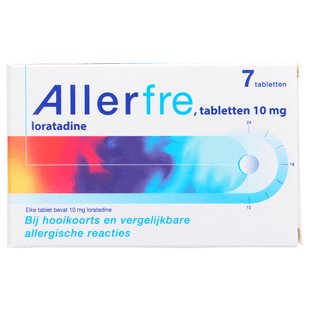 Allerfree Hooikoort en allergenen 10mg