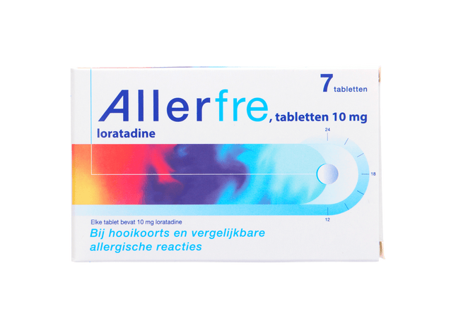 Allerfree Hooikoort en allergenen 10mg