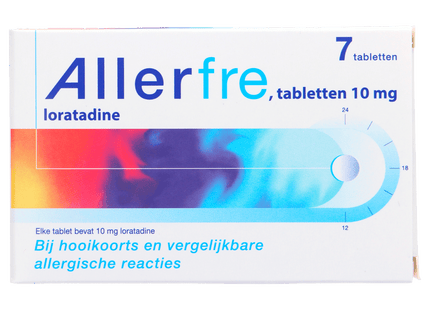 Allerfree Hay fever and allergens 10mg