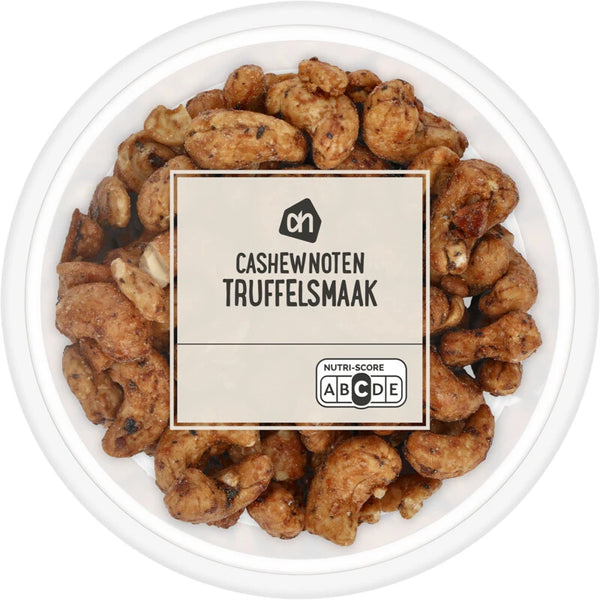 Truffle-flavoured cashew nuts