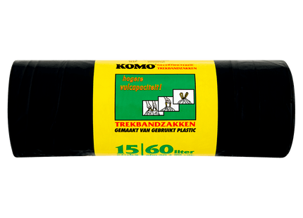 Komo Vuilniszak trekband 60 liter