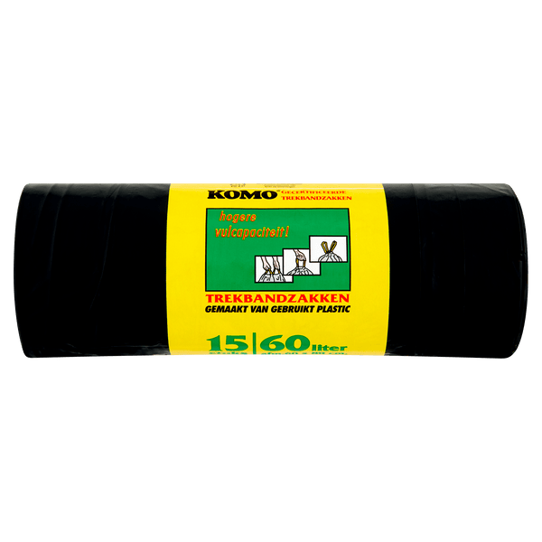 Komo Vuilniszak trekband 60 liter