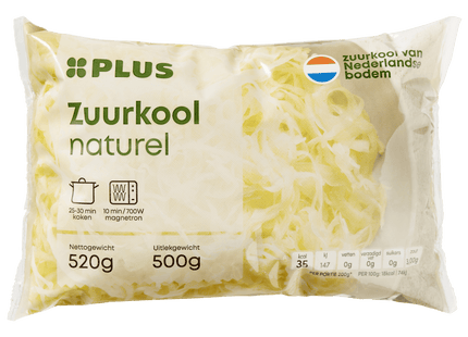 Zuurkool naturel