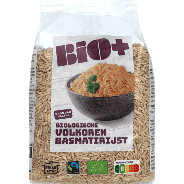 BIO+ Volkoren basmatirijst