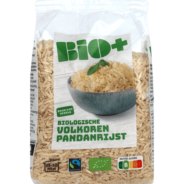 BIO+ Vollkorn-Pandanreis