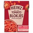 Heinz Tomaten blokjes naturel