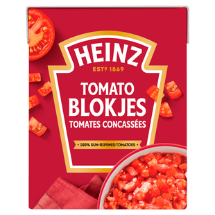 Heinz Tomaten blokjes naturel