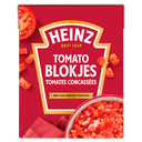 Heinz Tomaten blokjes naturel