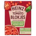 Heinz Tomatenwürfel mit Basilikum & Oregano