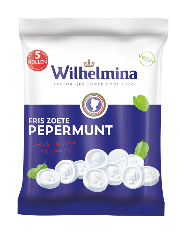 Wilhelmina Pepermunt 5 pack