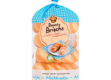 Bonne Brioche Melkbroodjes