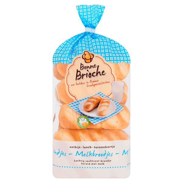 Bonne Brioche Milchbrötchen