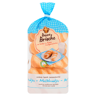 Bonne Brioche Melkbroodjes