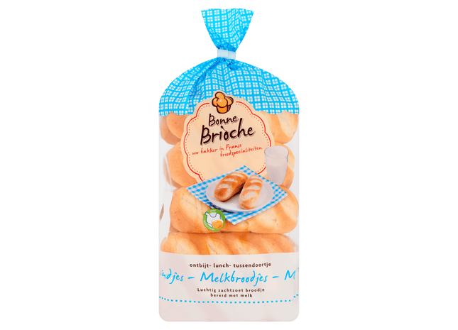 Bonne Brioche Melkbroodjes