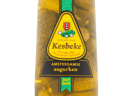 Kesbeke Gherkins sweet and sour