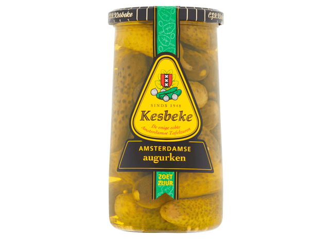 Kesbeke Augurken zoetzuur