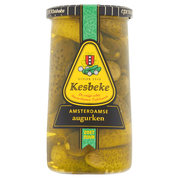 Kesbeke Augurken zoetzuur
