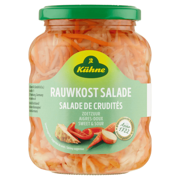 Kuhne Raw Vegetable Salad