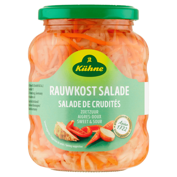 Kuhne Raw Vegetable Salad