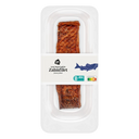 Warmgerookte zalmfilet flamed grilled