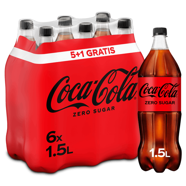 Coca-Cola Zero Zucker