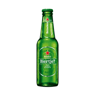 Heineken Premium Pilsner-Bierflasche