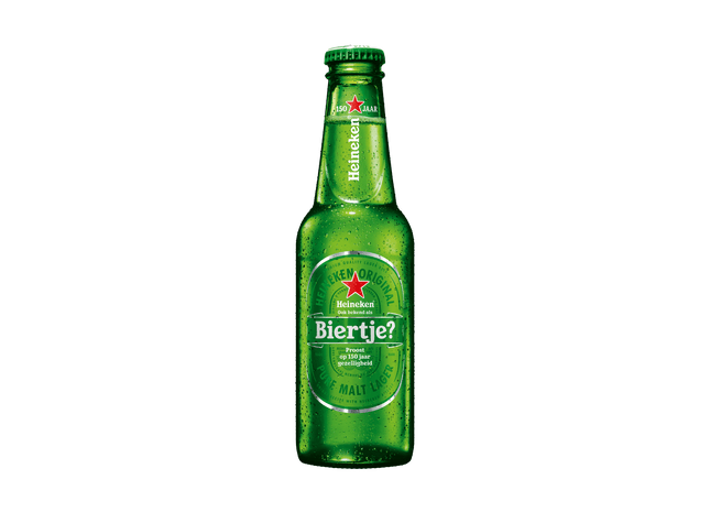 Heineken Premium Pilsner-Bierflasche