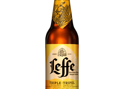 Leffe Tripel Belgian abbey beer