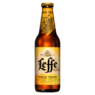 Leffe Tripel Belgisches Abteibier