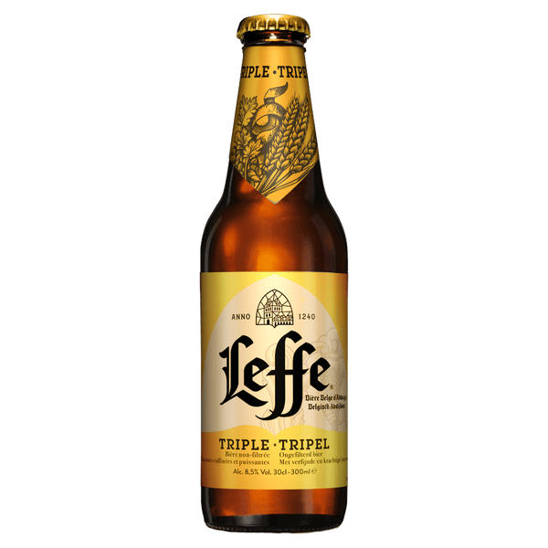 Leffe Tripel Belgian abbey beer