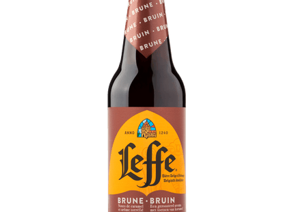 Leffe Bruin Belgian abbey beer