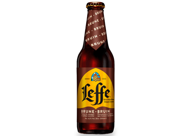 Leffe Bruin Belgisches Abteibier