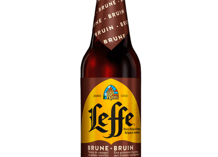 Leffe Bruin Belgian abbey beer