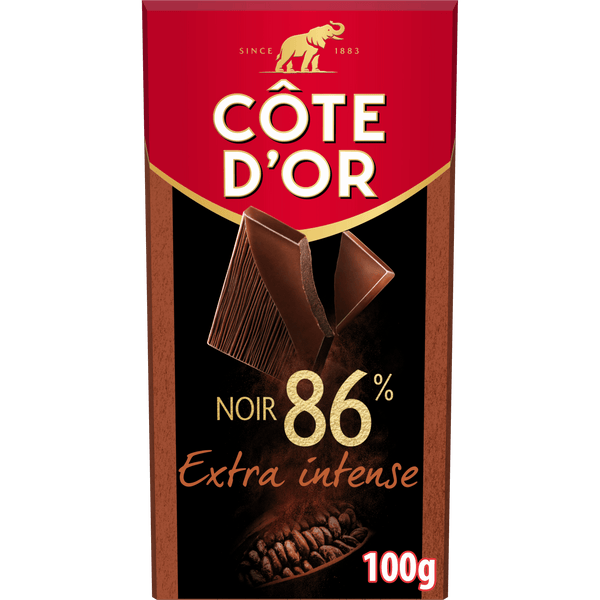 Côte d'Or Schokoladenriegel Extra Zartbitter 86%