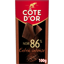 Côte d'Or Schokoladenriegel Extra Zartbitter 86%