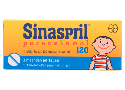 Sinaspril Paracetamol 120mg