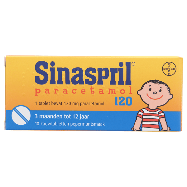 Sinaspril Paracetamol 120mg