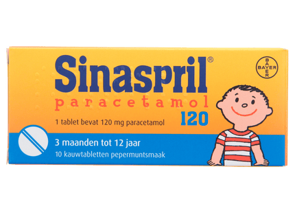 Sinapril Paracetamol 120 mg