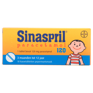 Sinapril Paracetamol 120 mg