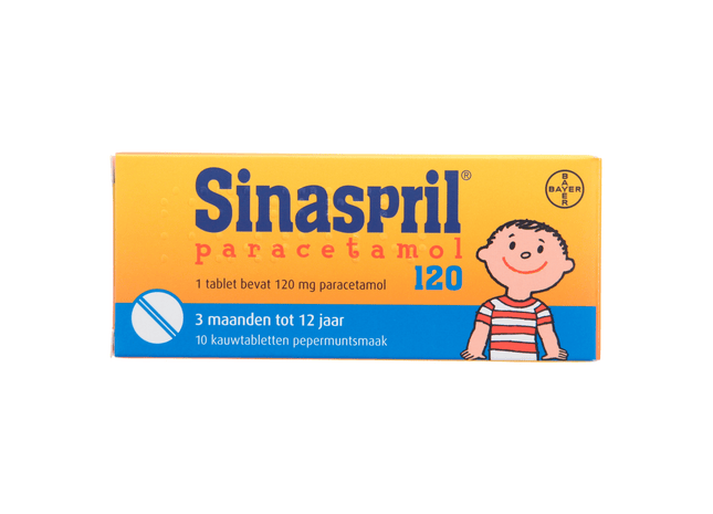 Sinaspril Paracetamol 120mg