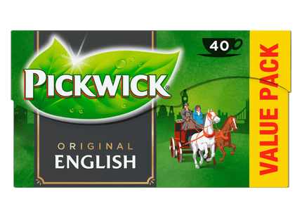 Pickwick English zwarte thee voordeelpak