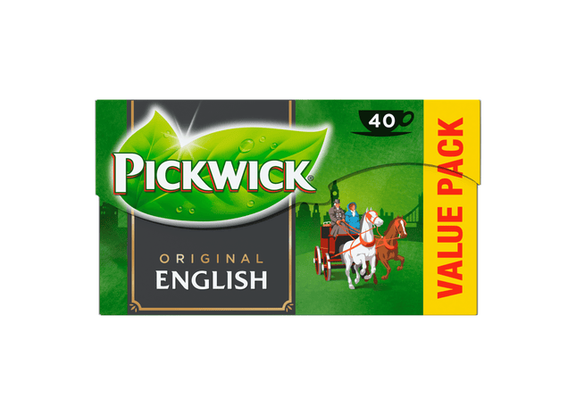 Pickwick Englischer Schwarztee Vorteilspack