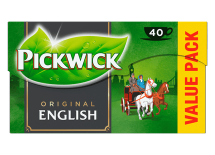 Pickwick English black tea value pack