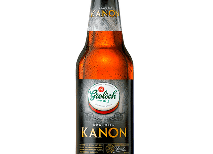 Grolsch Kanon specialty beer bottle