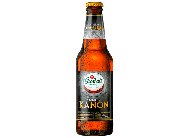Grolsch Kanon speciaalbier fles