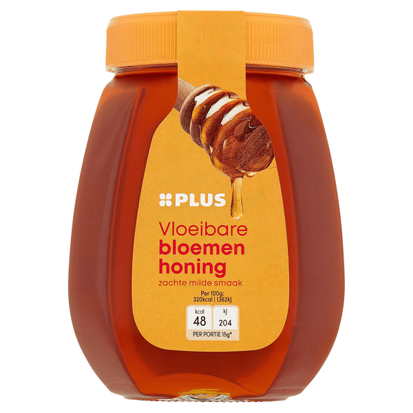 Liquid flower honey