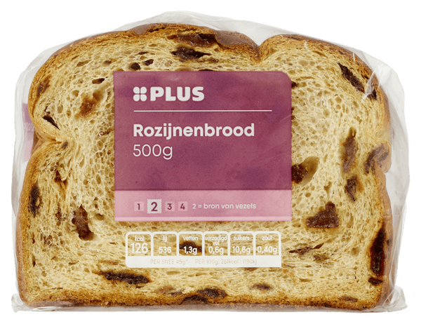 Rozijnenbrood