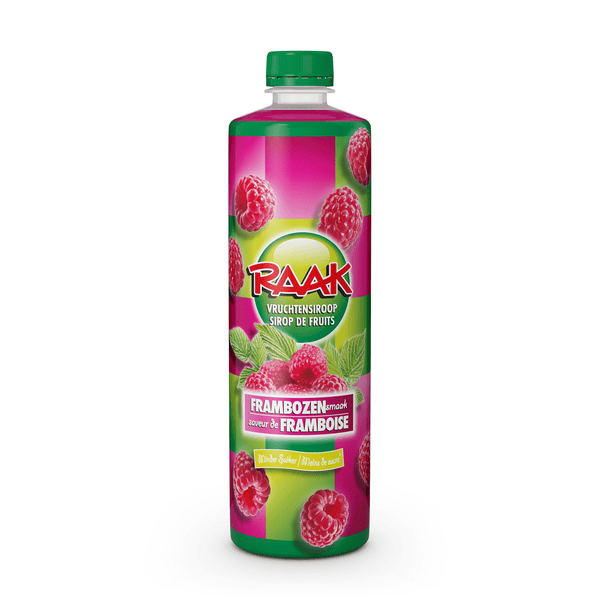 Raak Fruchtsirup Himbeere