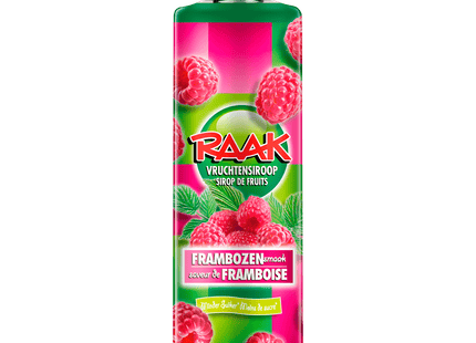 Touch Fruit syrup raspberries