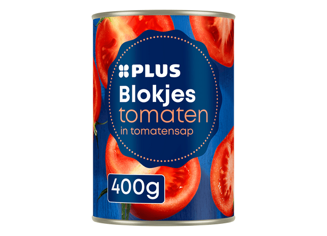 Gewürfelte Tomaten